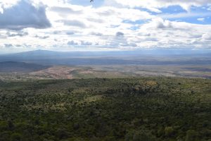 Utsikt vid Rift Valley, här gjorde vi ett stopp med bibelskolan påväg till Nairobi.