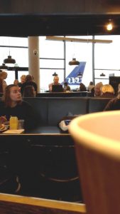 Kaffe på Kastrup