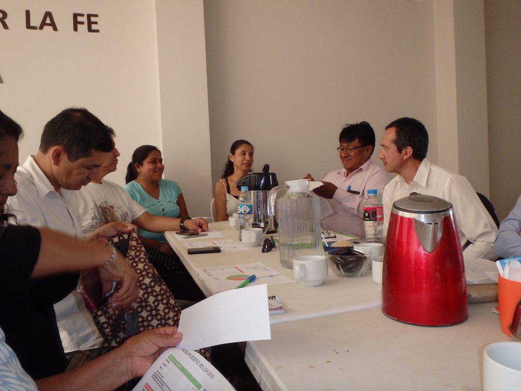 Samtal om IELCHs vision.